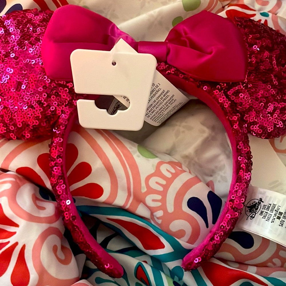 Fuchsia Minnie Ears